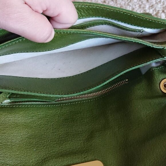 Pretty in green Michael Kors shoulder bag - Picture 12 of 13